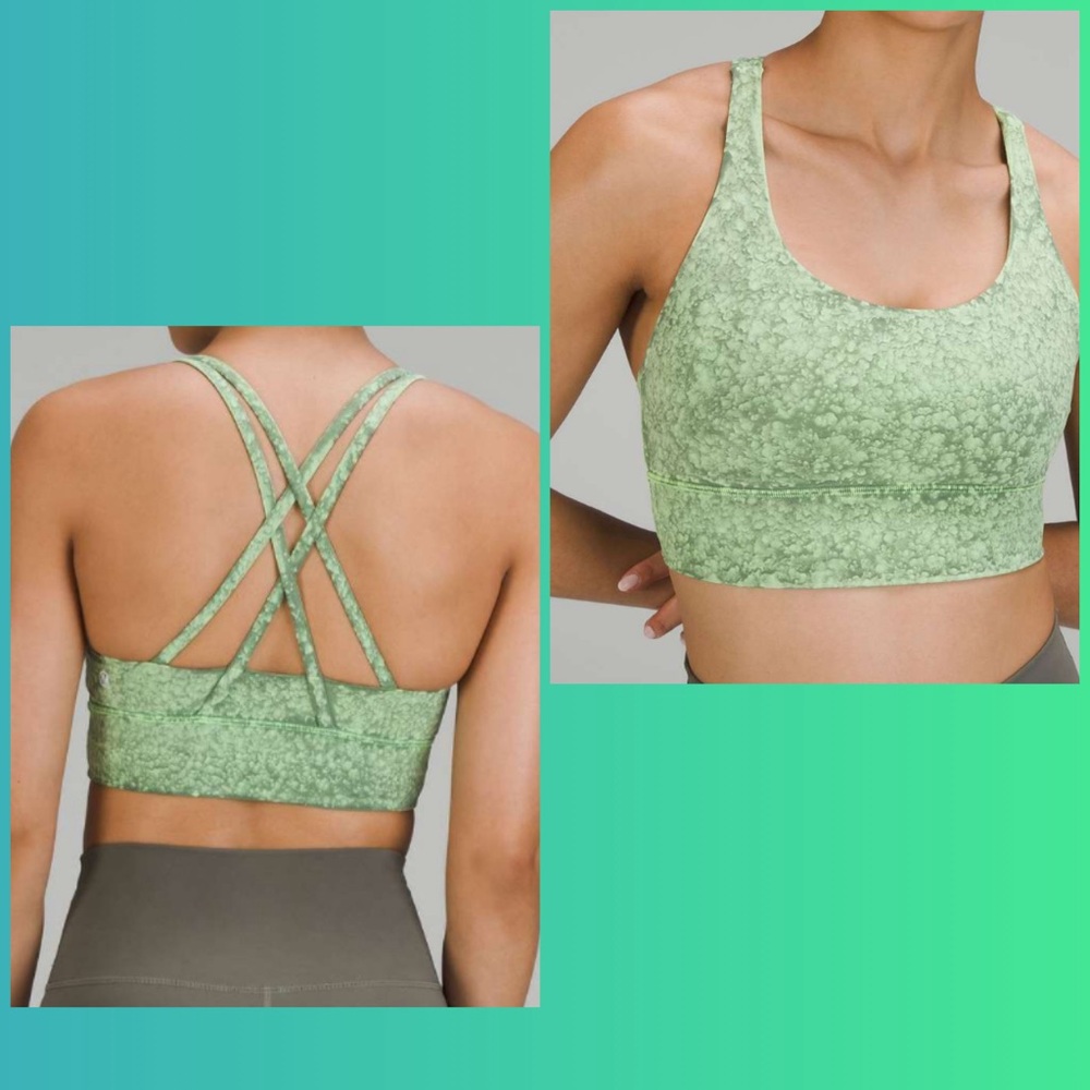 Lululemon Energy Longline Bra B–D Cups Nulux
City Grit Green size 10 NWT 💚 - Picture 2 of 9